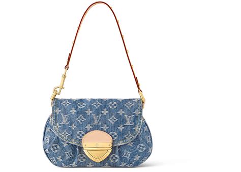 louis vuitton sunrise denim bag|Louis Vuitton sunset bag.